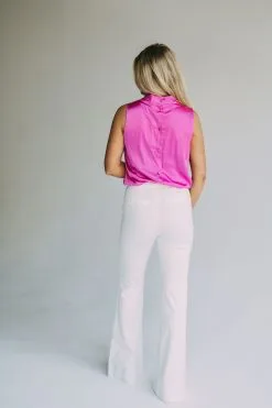 High Rise Front Seam Pants- White -thesethreeboutique Sales Shop DSC 6594 b21f8e59 c7aa 4e2a 9dcc 027863247d04