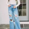 Alina Destroyed Jeans -thesethreeboutique Sales Shop DSC 6718 eb4d0771 e384 4527 b5df 2d9806d53b16