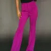 High Rise Front Seam Pants- Magenta -thesethreeboutique Sales Shop DSC 6741 1a2ad433 4859 4787 b3f3 4d39b7c61d77