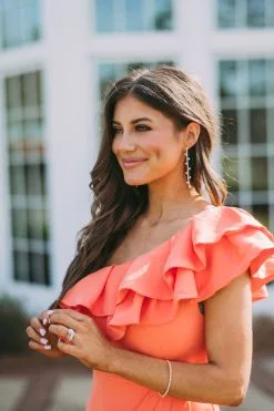 Pearl Diamond Drop Earrings- Gold