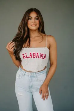 "Alabama" Game Day Corset Top- Crimson 27 "Alabama" Game Day Corset Top- Crimson -thesethreeboutique Sales Shop DSC 7621 2a858574 9432 40c5 9f20 a3f73b62e5e6