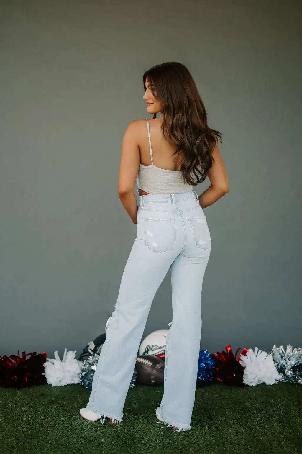 "Alabama" Game Day Corset Top- Crimson 11 "Alabama" Game Day Corset Top- Crimson - Image 9