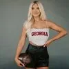 "Georgia" Game Day Corset Top- Red/Black -thesethreeboutique Sales Shop DSC 7758 4b3d983d 5f54 4341 bf5e f884bd42d21d