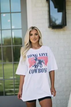 "Long Live Cowboys" Tee