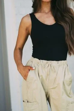 On The Go Cargo Pants-Light Olive -thesethreeboutique Sales Shop DSC 7924 8721dd45 dba4 4c63 b705 8f647d6dfbcd