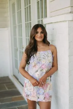 Mable Floral Applique Dress- Lilac Mix 18 Mable Floral Applique Dress- Lilac Mix -thesethreeboutique Sales Shop DSC 8219 8ceb48d3 2166 49f4 b31e 3ef769a194a9