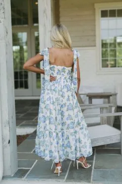 Floral Shoulder Tie Maxi Dress -thesethreeboutique Sales Shop DSC 8377 137bd5fa 35b9 47c5 b693 ffd945d841a0