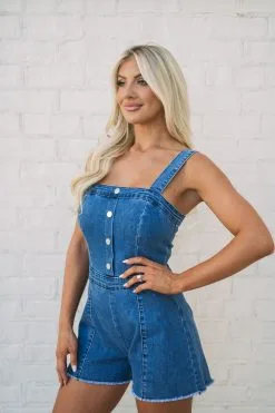 Cameron Romper- Blue Denim -thesethreeboutique Sales Shop DSC 8460 3ca7a56e 47dc 4812 9edd 7727b9aec971