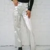 Houston Metallic Pants-Silver -thesethreeboutique Sales Shop DSC 8467 bc00abdd 20d3 479a 84e2 a0e40e67e345