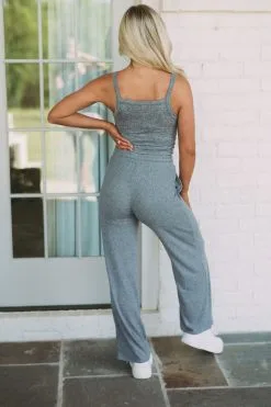 Brushed Drawstring Pants-Grey -thesethreeboutique Sales Shop DSC 8662 9b8eff12 da58 40a1 acbe 21600c7bad93