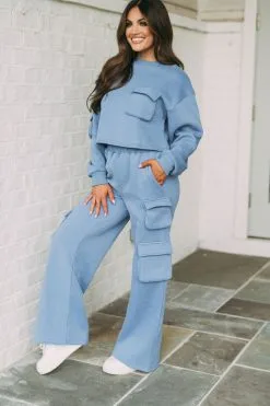 Jacie Pocketed Sweatshirt-Vintage Blue -thesethreeboutique Sales Shop DSC 8676 a8ee474a b7a1 41eb b6bf e58006fa9646