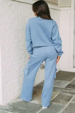 Jacie Pocketed Sweatshirt-Vintage Blue -thesethreeboutique Sales Shop DSC 8678 44a46c35 fdb1 4026 a4dd cb3dad343664