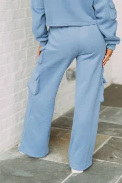 Jacie Pocketed Sweatshirt-Vintage Blue -thesethreeboutique Sales Shop DSC 8679 fdb0873f 81b5 4c84 a358 f63b5b0ce744