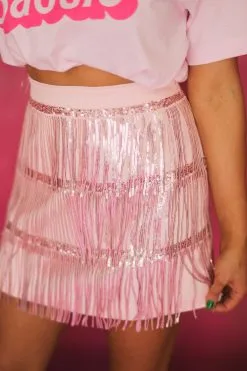 Margo Sequin Fringe Skirt -thesethreeboutique Sales Shop DSC 9133 5df79904 7e05 4efc 8c3b d290285e5567