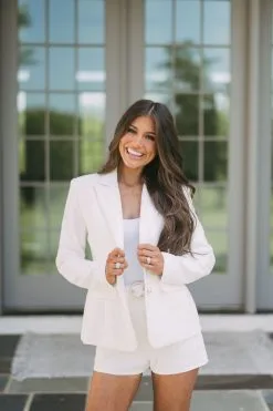 Kinsington Lace Blazer