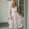 Kelsey Floral Midi Dress -thesethreeboutique Sales Shop DSC 9407 24b80d35 1f80 4e98 b962 0603ded07ad6