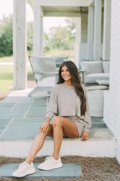 Ally French Terry Shorts Set-Mocha -thesethreeboutique Sales Shop DSC 9455 35157262 0541 4297 821c ee4f74549f1a