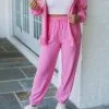 Everyday Sweatpant Joggers-Pink -thesethreeboutique Sales Shop DSC 9558 392dc794 72ae 4549 b377 21f0df18df09
