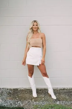 Strapless Rhinestone Crop Top- Gold -thesethreeboutique Sales Shop DSC 9725 da0ec879 d035 4e1d 8c9a abce849aec9c