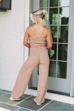 Soft Knitted Tube Top & Pants Set-Mocha -thesethreeboutique Sales Shop DSC 9943 c337af03 bf2b 4b4a a88b 9a6822310cc3