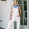 Relaxed Jersey Jumpsuit- Off White -thesethreeboutique Sales Shop DSC 9971 1d7a7a8d 9d29 4add 8177 e33de39ba966