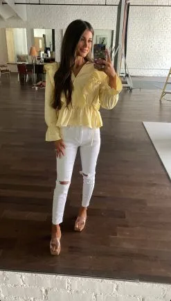 Charleston Ruffle Top- Yellow 15 Charleston Ruffle Top- Yellow -thesethreeboutique Sales Shop IMG 0035 c169adbe 6f00 473d 81b5 ca3e96f9d3d3