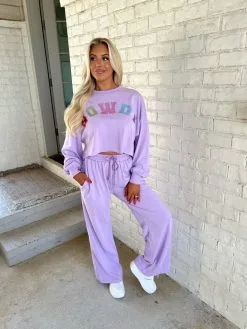 Wide Leg Drawstring Pants-Lavender -thesethreeboutique Sales Shop IMG 2711