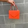 Faux Suede Envelope Clutch-Orange -thesethreeboutique Sales Shop image 08599611 90a2 4097 ba6c cce6a8468529
