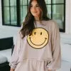 Smiley Lounge Set- Mocha