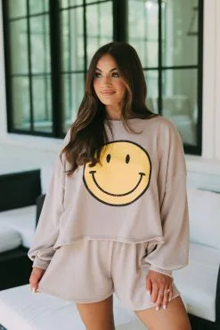 Smiley Lounge Set- Mocha