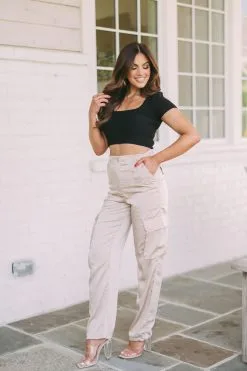 Taite Ribbed Crop Top- Black -thesethreeboutique Sales Shop image 2eaf1e01 699c 449a 97c1 ce97377dd059