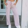 Comfy Lounge Pants- Mauve