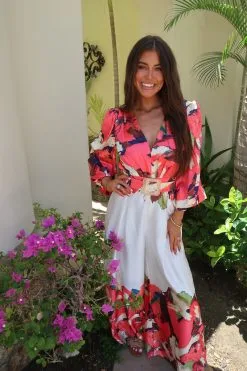 Marie Satin Jumpsuit