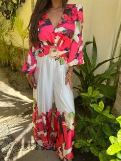 Marie Satin Jumpsuit -thesethreeboutique Sales Shop image ed1f4f46 c2d7 4d6d b0db aa8b3d6a5806