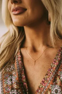 Pointed Bar Necklace -thesethreeboutique Sales Shop image fd192938 95a4 43b9 a757 5446748125a2